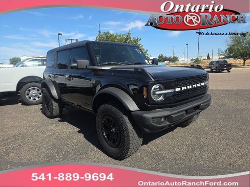 Used 2022 Ford Bronco Wildtrak AWD/4WD image 1