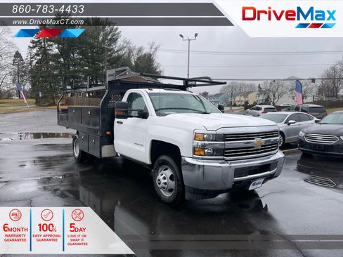 Used 2016 Chevrolet Silverado 3500 W/T w/ WT Convenience Package image 1