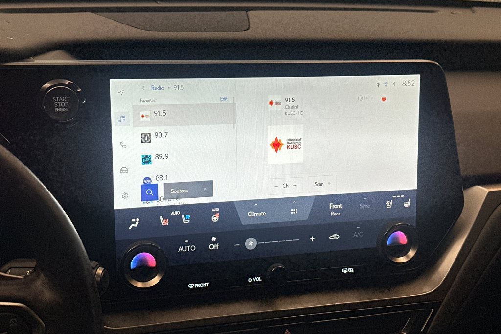 Used 2024 Lexus TX 350 FWD w/ Technology Package image 19