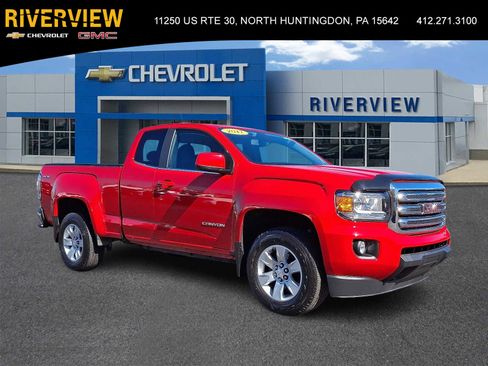 Used 2017 GMC Canyon SLE w/ SLE Convenience Package image 1