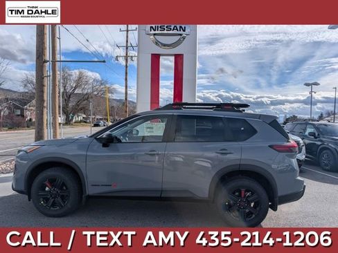 New 2026 Nissan Rogue SV AWD/4WD image 1