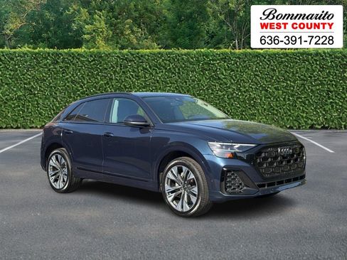 Used 2025 Audi Q8 Premium Plus AWD/4WD image 1