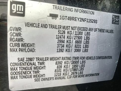 Used 2022 GMC Sierra 2500 Denali w/ Denali Ultimate Package AWD/4WD image 35
