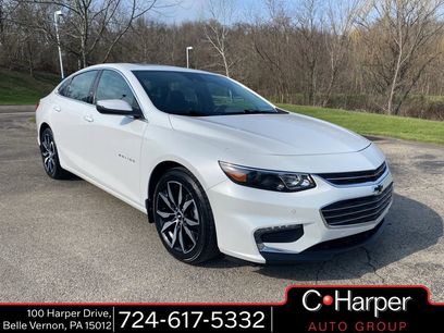 Used 2018 Chevrolet Malibu LT w/ Leather Package