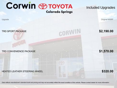 Used 2022 Toyota Tundra SR5 w/ TRD Sport Package AWD/4WD image 5
