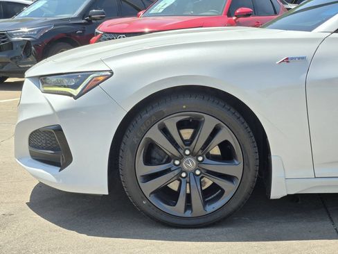 Used 2021 Acura TLX w/ A-SPEC Pkg FWD image 13