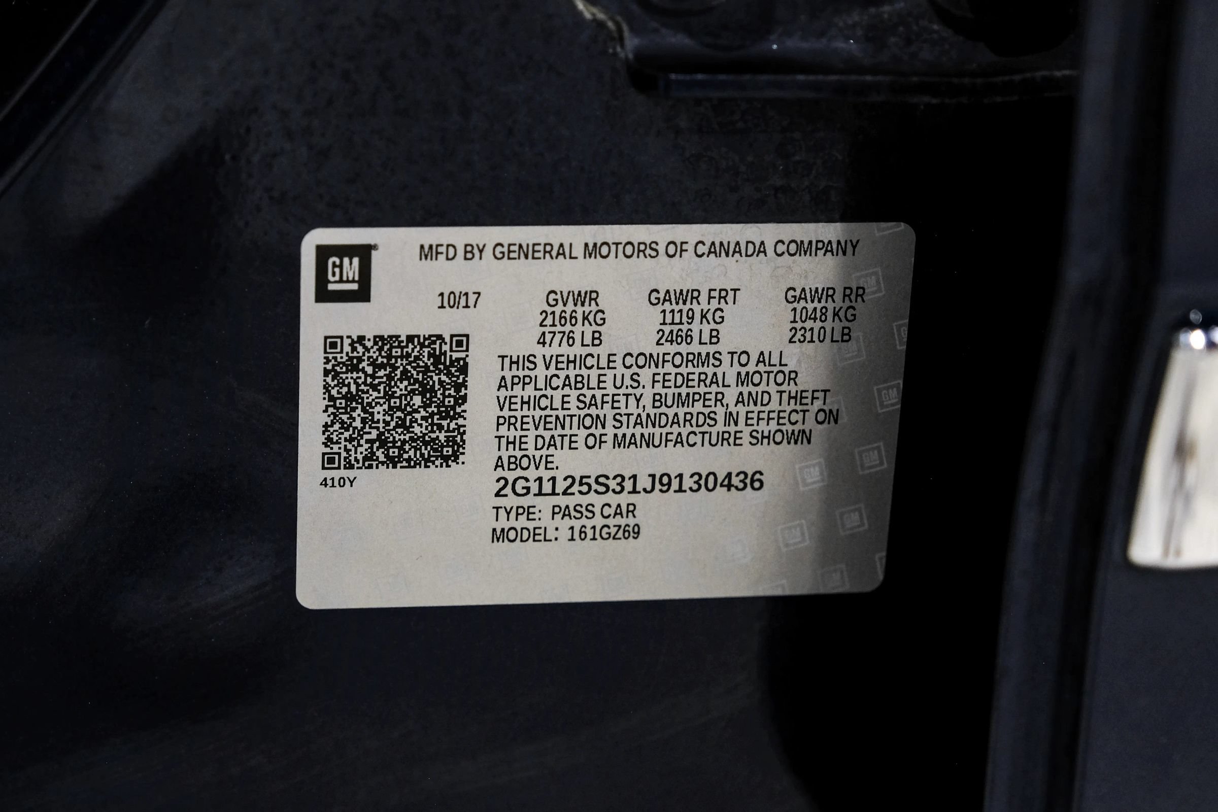 Used 2018 Chevrolet Impala Premier FWD image 65