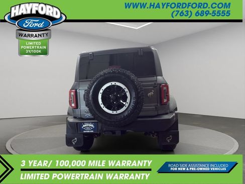 Used 2023 Ford Bronco Badlands w/ Sasquatch Package AWD/4WD image 4