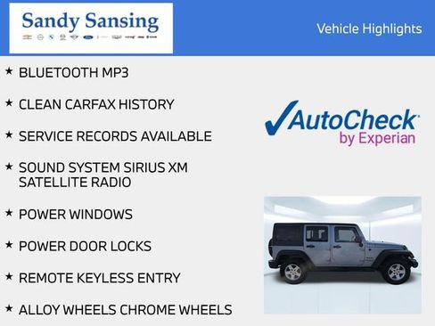 Used 2013 Jeep Wrangler Unlimited Sport image 6