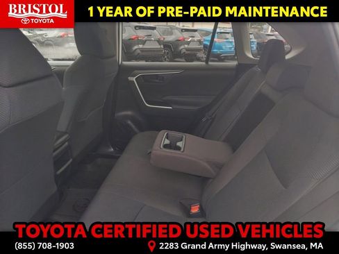 Certified 2021 Toyota RAV4 LE AWD/4WD image 15