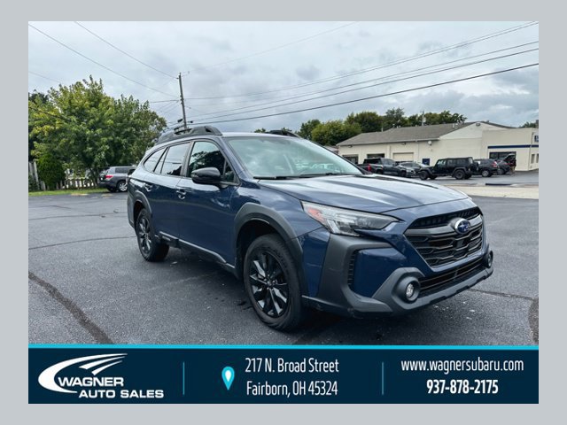 Used 2023 Subaru Outback Onyx Edition AWD/4WD 360° Tour