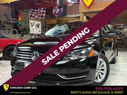 Used 2014 Volkswagen Passat 1.8T Wolfsburg Edition