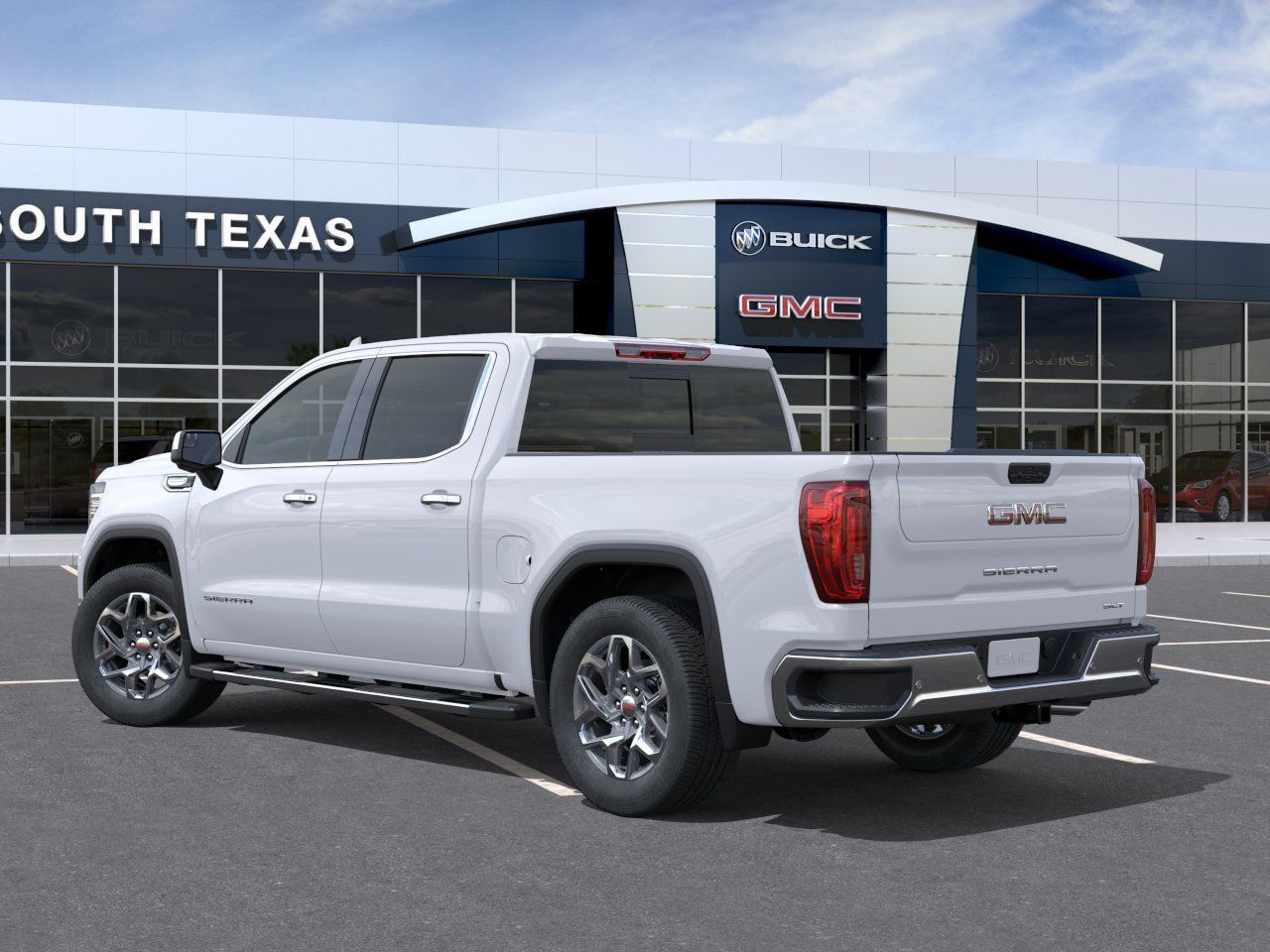 New 2026 GMC Sierra 1500 SLT RWD image 3