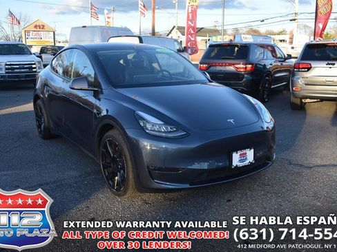 Used 2021 Tesla Model Y Long Range image 1