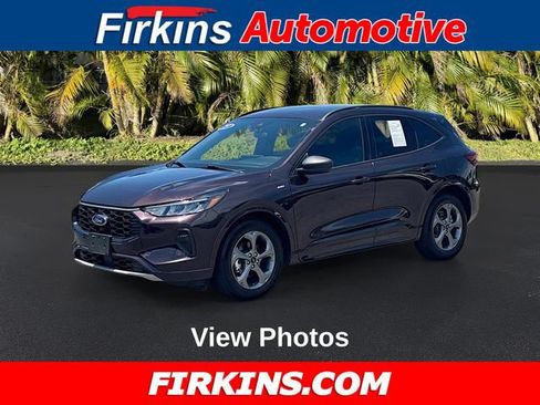 Used 2023 Ford Escape ST-Line w/ Tech Pack #1 FWD image 1