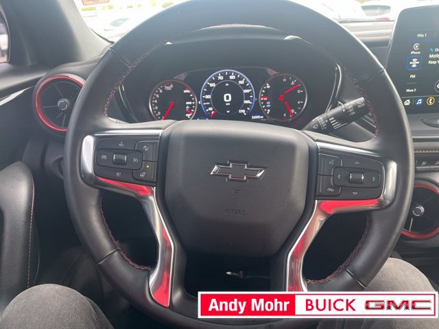 Used 2024 Chevrolet Blazer RS w/ Enhanced Convenience Package FWD image 31