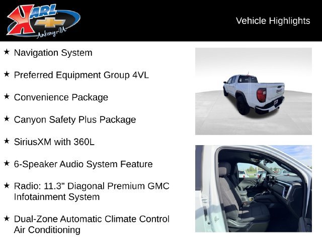 Used 2026 GMC Canyon Elevation w/ Convenience Package AWD/4WD image 2