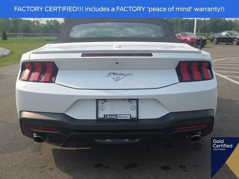 Used 2025 Ford Mustang Premium RWD image 14