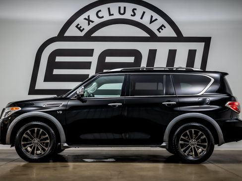 Used 2018 Nissan Armada Platinum w/ Captain Seat Package RWD image 6