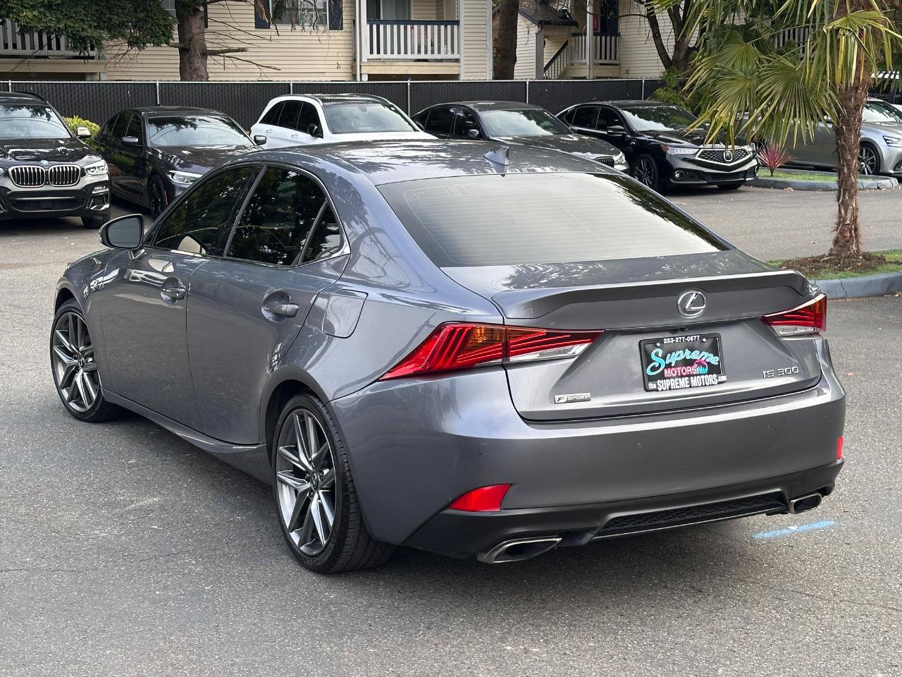 Used 2020 Lexus IS 300 F Sport w/ F Sport Package RWD image 6