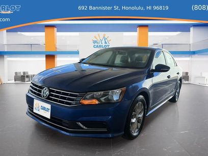 Used 2016 Volkswagen Passat 1.8T S
