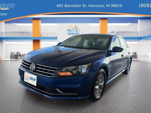Used 2016 Volkswagen Passat 1.8T S FWD image 1