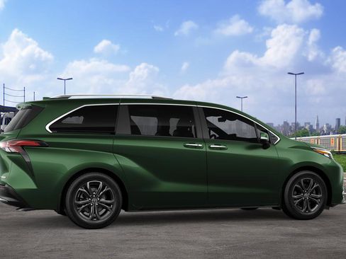 New 2026 Toyota Sienna Platinum AWD/4WD image 11