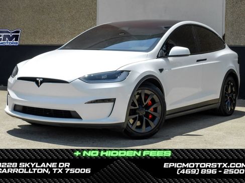 Used 2024 Tesla Model X Plaid AWD/4WD image 1
