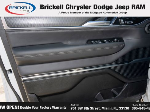 New 2026 Jeep Grand Wagoneer Summit w/ Premium Group III AWD/4WD image 10