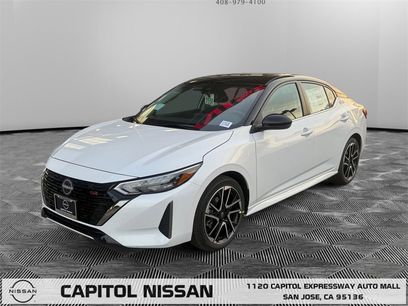 New 2025 Nissan Sentra SR