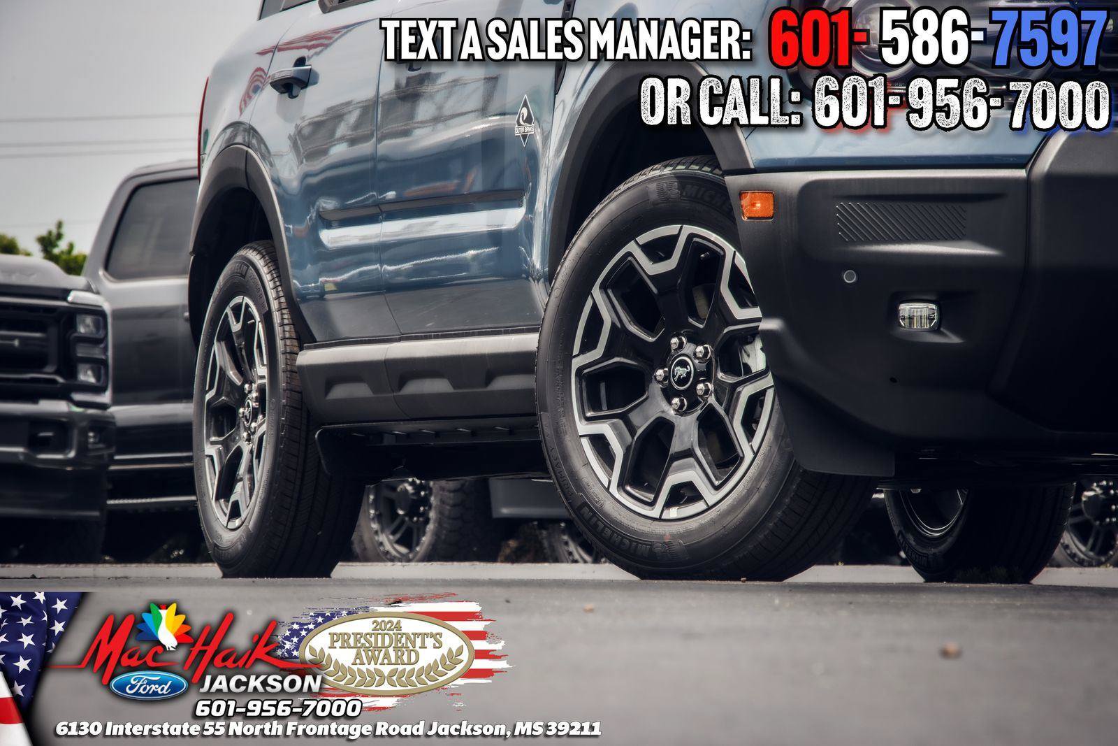 New 2026 Ford Bronco Sport Outer Banks w/ Outer Banks Tech Package+ AWD/4WD image 2