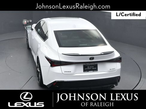Certified 2025 Lexus IS 350 F Sport w/ Accessory Package RWD image 27