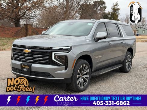 New 2026 Chevrolet Suburban High Country w/ Sun And Tow Package AWD/4WD image 1
