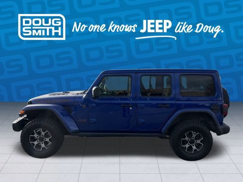 Used 2019 Jeep Wrangler Unlimited Rubicon image 2