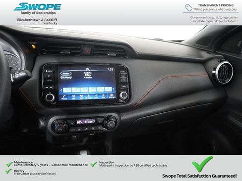 Used 2024 Nissan Kicks SR w/ SR Premium Package FWD image 20