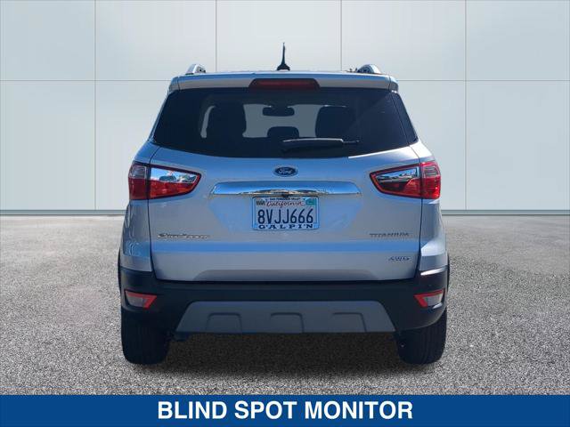 Certified 2021 Ford EcoSport Titanium AWD/4WD image 4