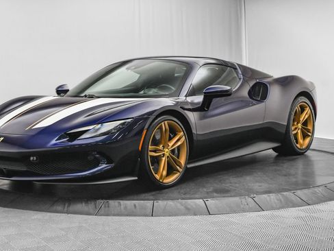 Used 2025 Ferrari 296 GTS RWD image 56