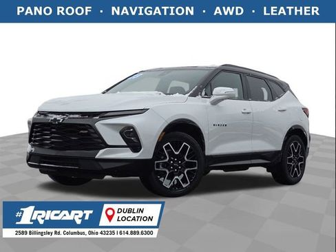 Used 2023 Chevrolet Blazer RS w/ Driver Confidence II Package image 1
