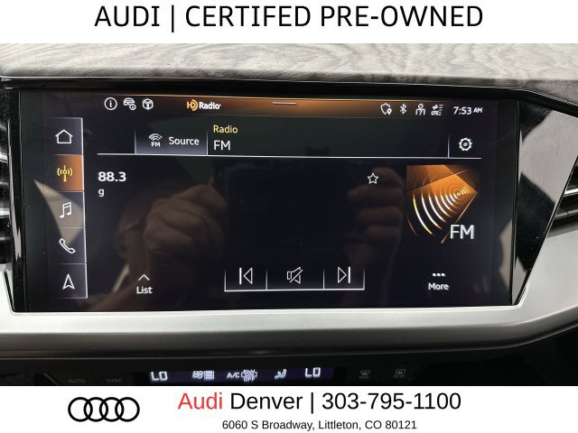 Used 2024 Audi Q4 e-tron Premium Plus w/ Premium Plus AWD/4WD image 17