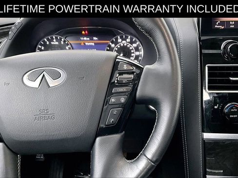 Certified 2024 INFINITI QX80 Luxe image 27