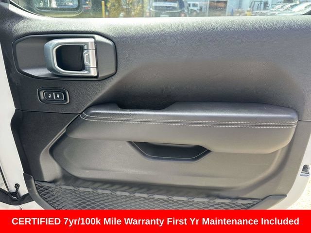Certified 2023 Jeep Wrangler Unlimited Sahara AWD/4WD image 9