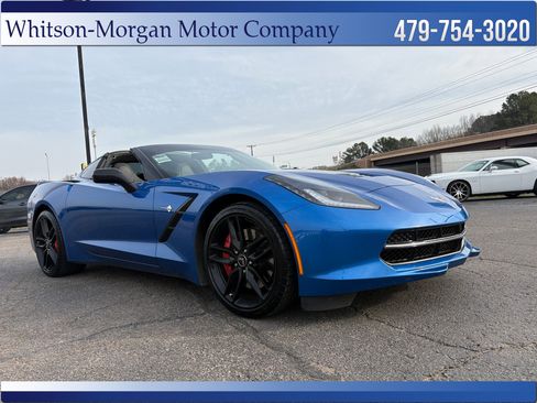 Used 2014 Chevrolet Corvette Stingray Coupe w/ 3LT Preferred Equipment Group image 5