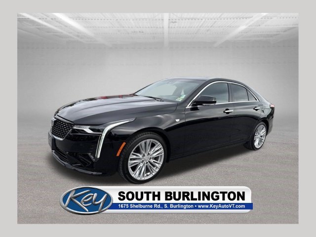 Certified 2025 Cadillac CT4 Premium Luxury RWD image 1