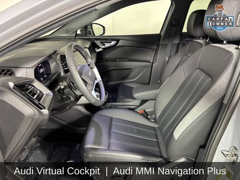 Used 2025 Audi Q4 e-tron Premium Plus w/ Premium Plus AWD/4WD image 12