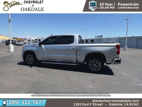 Used 2022 Chevrolet Silverado 1500 LT AWD/4WD image 8