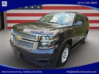 Used 2018 Chevrolet Suburban LT