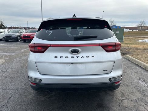 Used 2022 Kia Sportage Nightfall Edition image 10