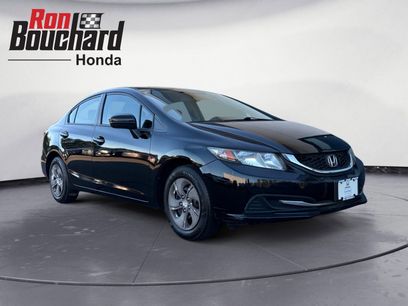 Used 2015 Honda Civic LX