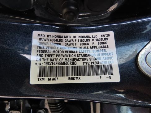 Used 2021 Honda Insight Touring image 27