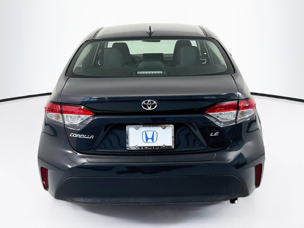 Used 2026 Toyota Corolla LE w/ Carpet Mat Package (TMS) FWD image 6